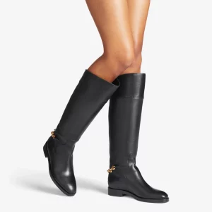Nell Knee Boot Flat