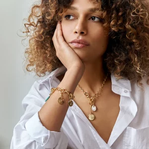 VOYAGER GOLD NECKLACE