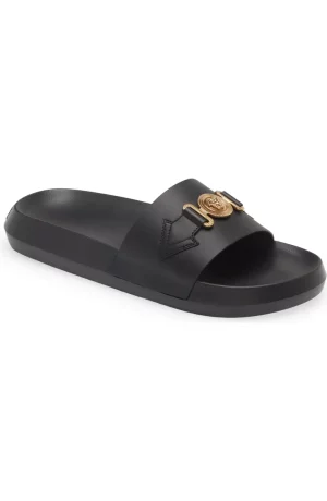 Biggie Medusa Slide Sandal