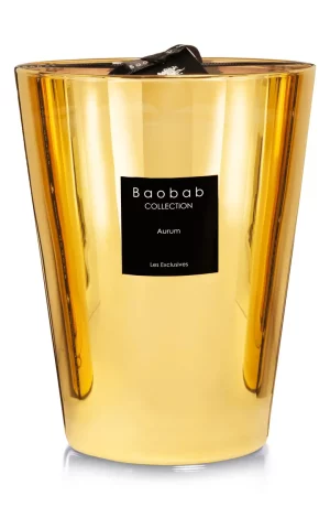 Les Exclusives Aurum Gold Candle