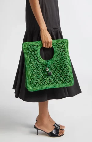 Le Spiaggia Square Bag